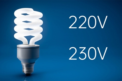 互换220、230V
