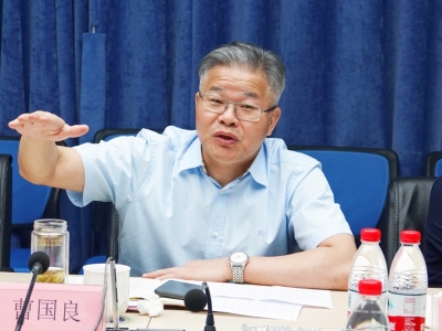 海宁市委书记曹国良一行莅临suncitygroup太阳集团科技走访调研