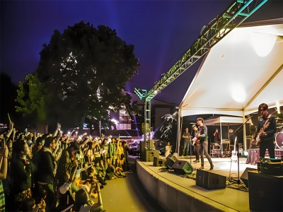 Outdoor party